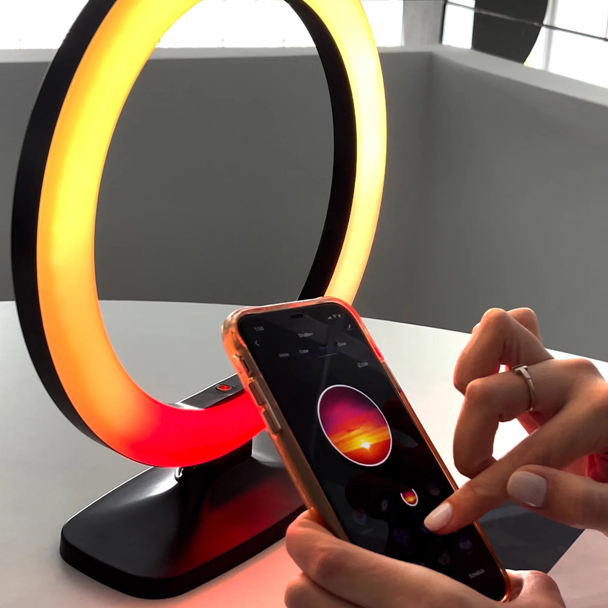 LED Ring Lamp and Vlogging Light Kit with Tripod Stand D3340