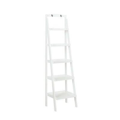 Solid Wood Ladder Bookcase T129994