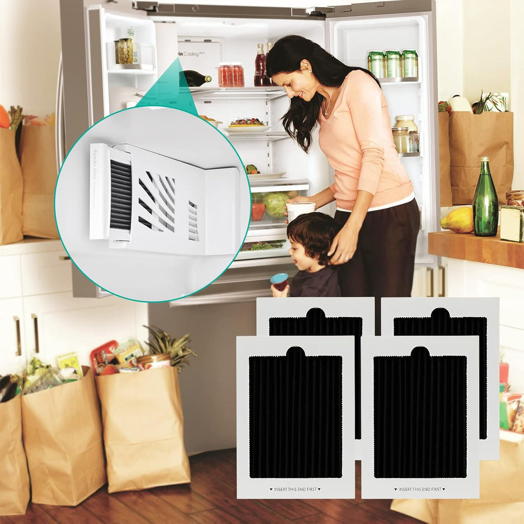 Carbon Activated Refrigerator Air Filter 6 Pack R132