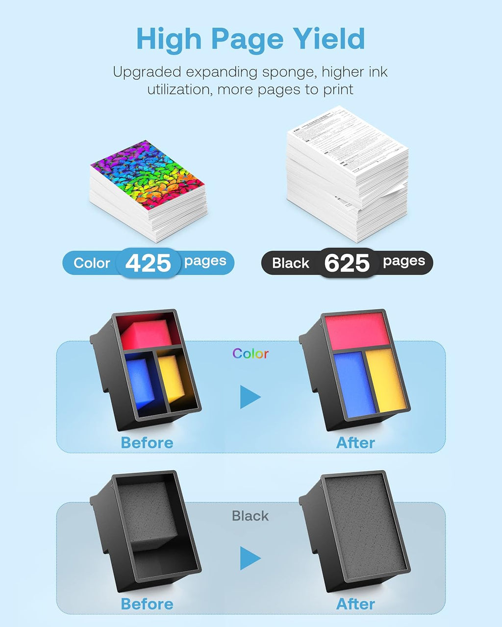 2 Black 61XL Ink Cartridge Combo Pack E312861