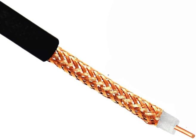 10FT RP-SMA Coaxial Extension Cable RG58 Male to Female Connector C384