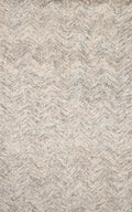 Lt Grey Multi Rug 7'9 x 9'9 J381