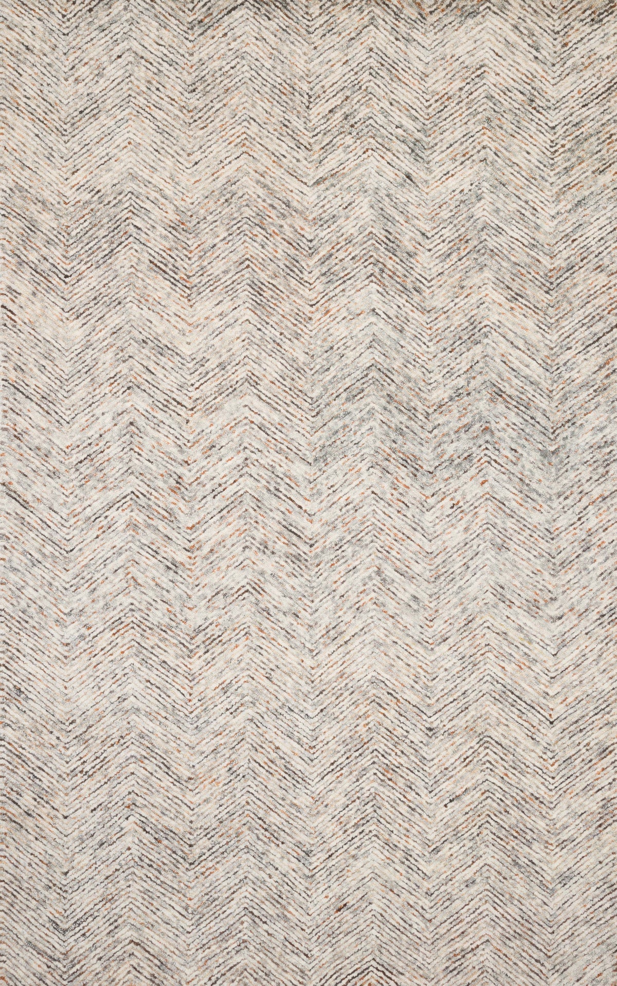 Lt Grey Multi Rug 7'9 x 9'9 J381