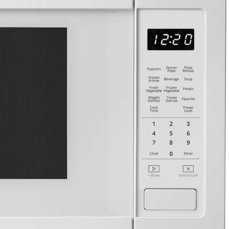 1.6 cu. ft. White Countertop Microwave Z96121
