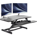 Black Corner Height Adjustable Standing Desk M490
