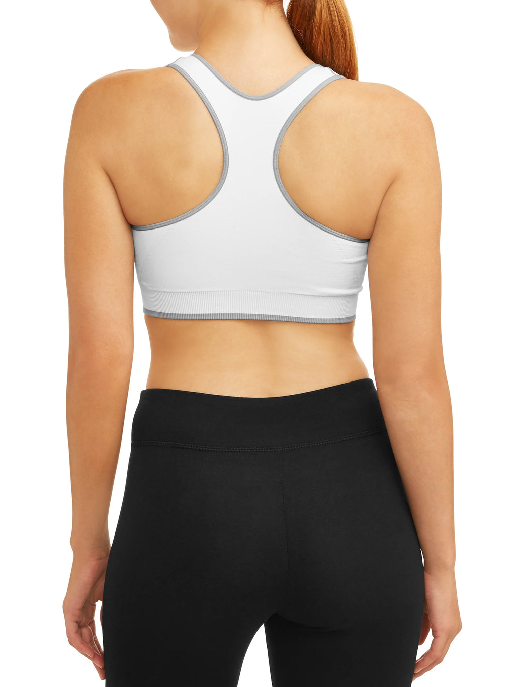 Seamless Zip Front Sports Bra K431