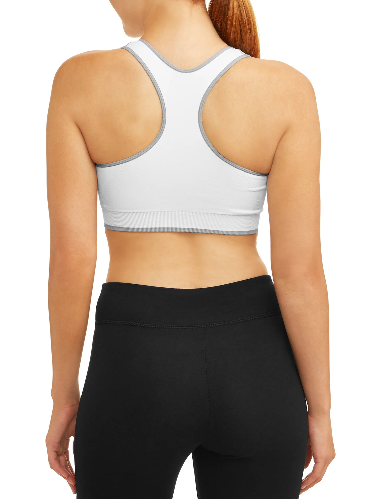 Seamless Zip Front Sports Bra K431