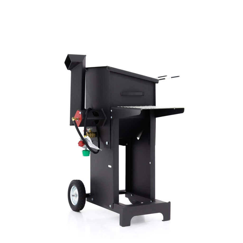 4 Gallon Propane Gas Deep Fryer with Stand and 2 Baskets C634199