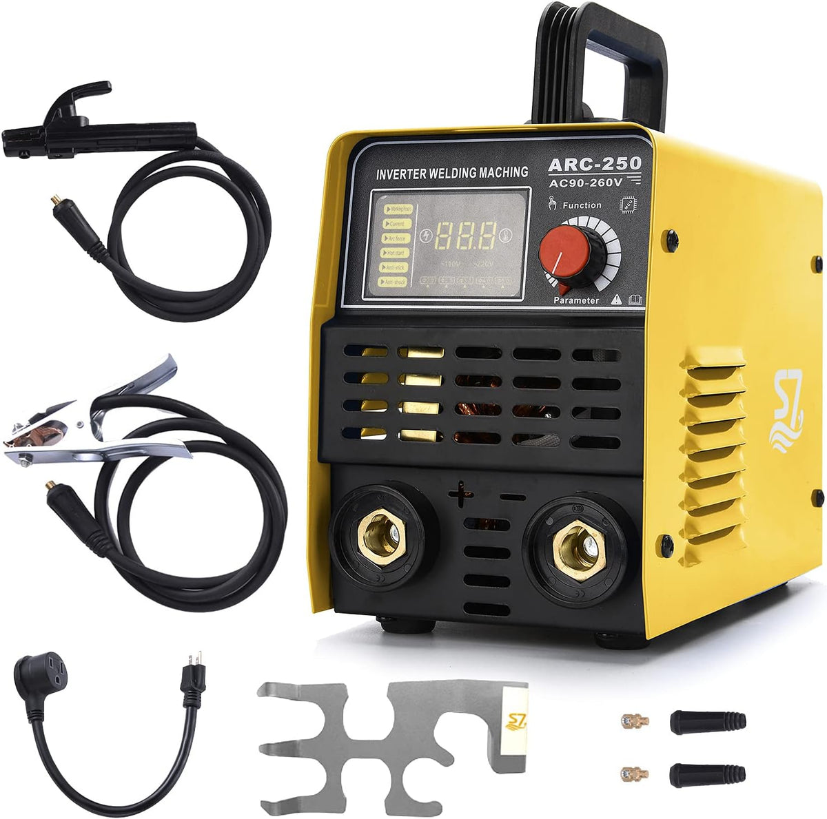 250A ARC Inverter IGBT Digital Display Welder W715