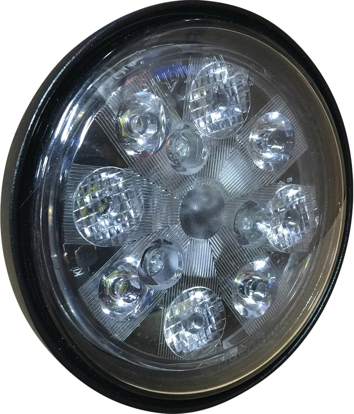 24W LED Sealed Round Hi/Lo Beam Flood/Spot Combo Off-Road Light Pack of 2 U93524
