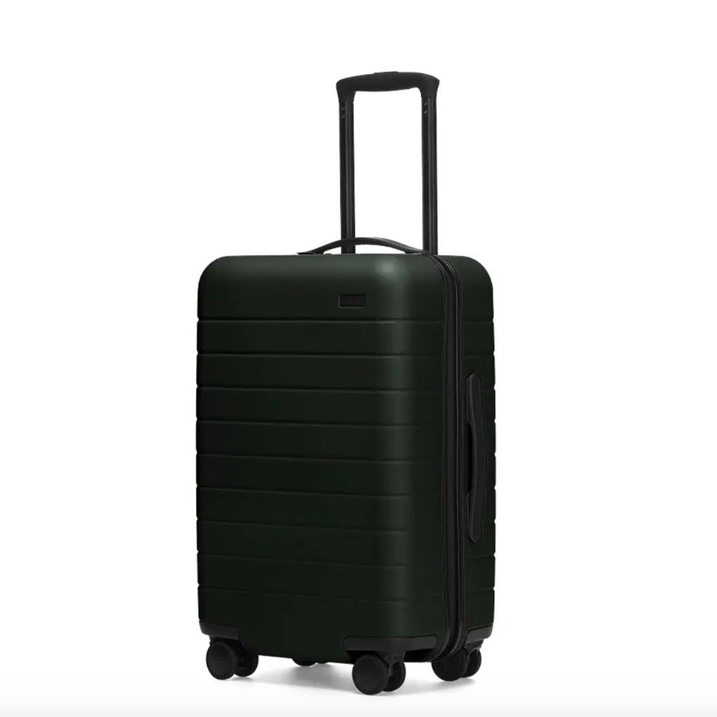 Green Carry-On with Built-in Battery V66192