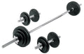 Spinlock Dumbbell Barbell Set R866839