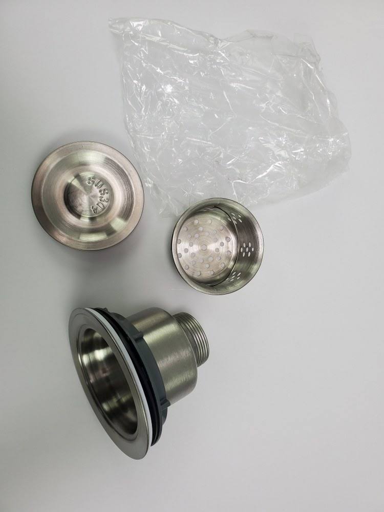 Stainless Steel Kitchen Sink Strainer P831364