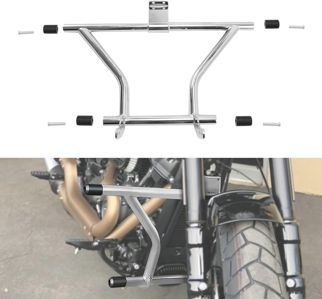 1 1/4" Mustache Engine Guard Bar Kit T241519