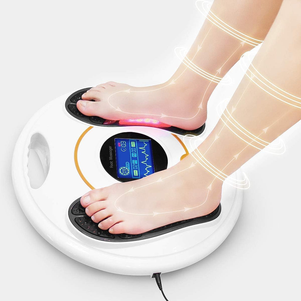 Foot and Leg Massager with 4 Electrode Pads H5389