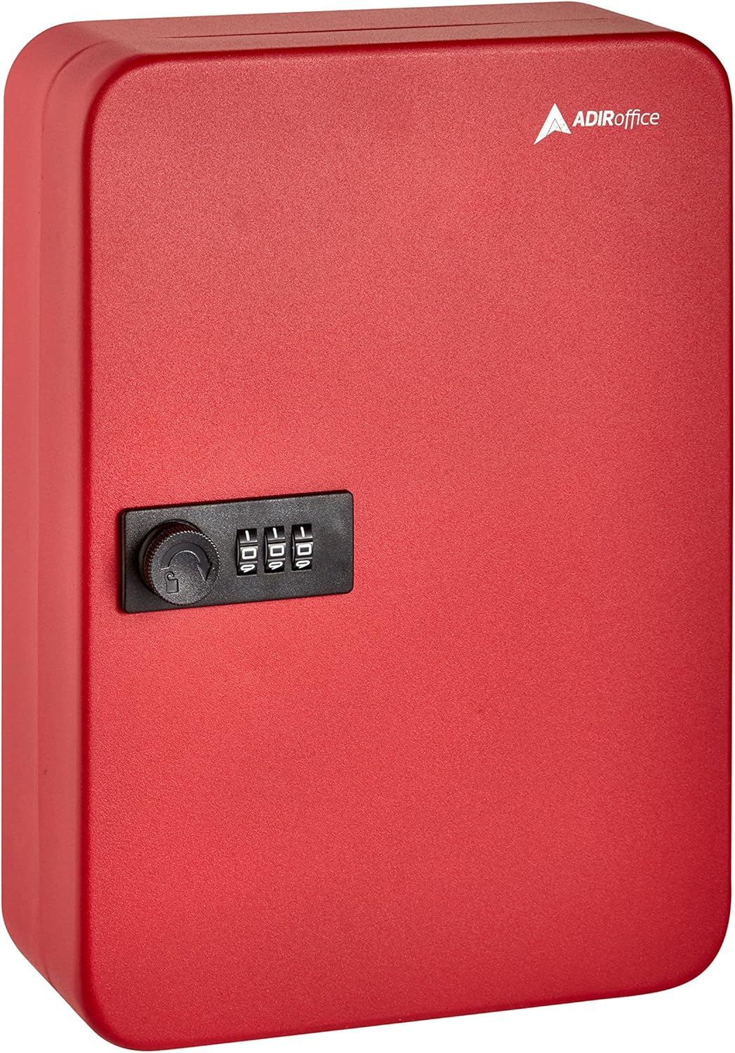 Steel Security Cabinet Box - 48 Keys Capacity - Combination Lock (White) R1755