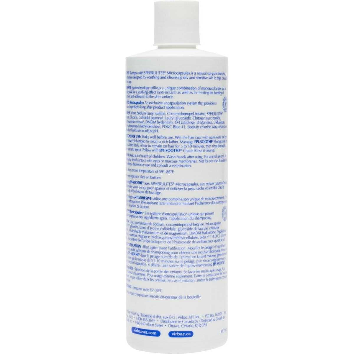Pet Shampoo W744