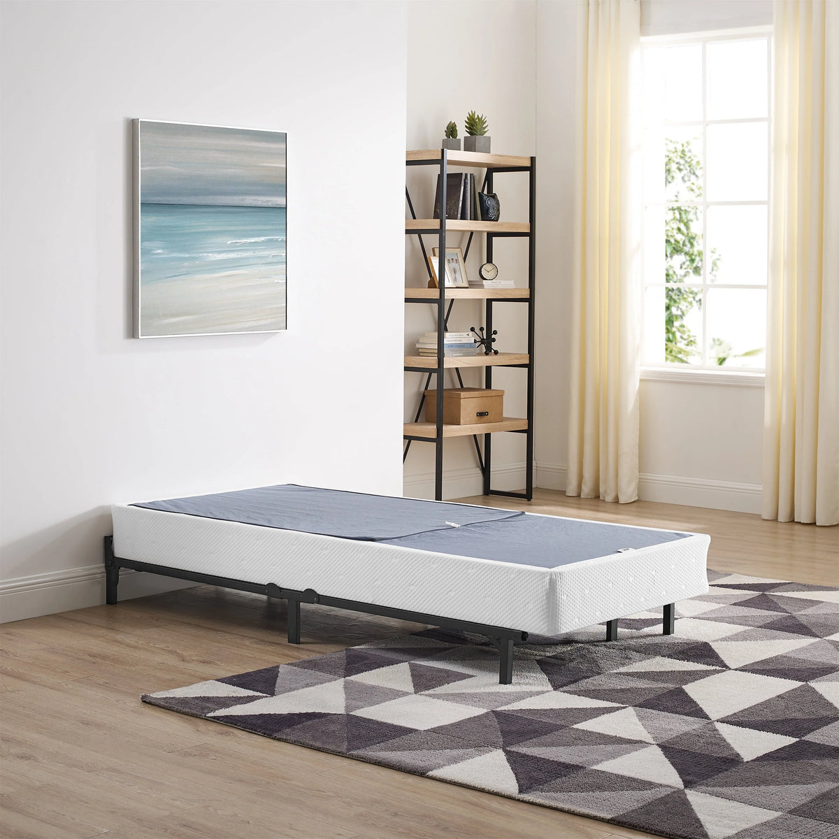 Queen Metal Box Spring T30257