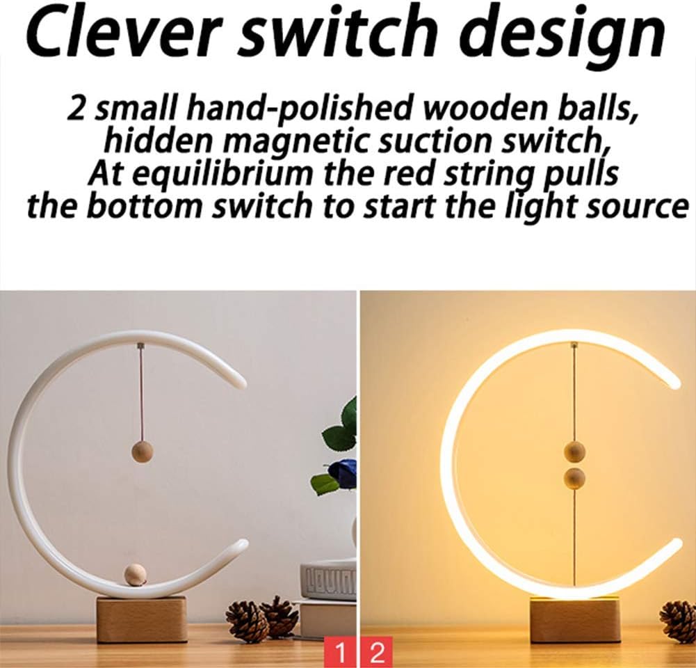 Wood LED Table Lamp U996