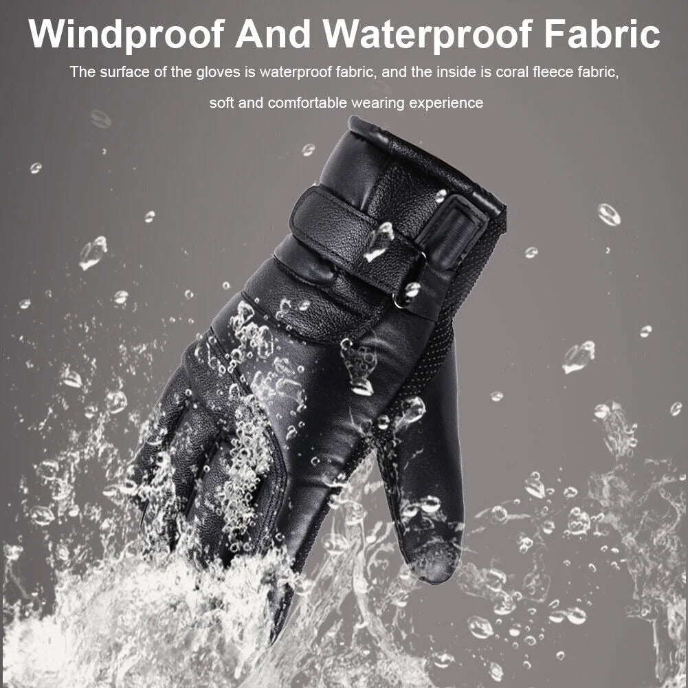 USB Powered Heated Waterproof Touchscreen Gloves V3877