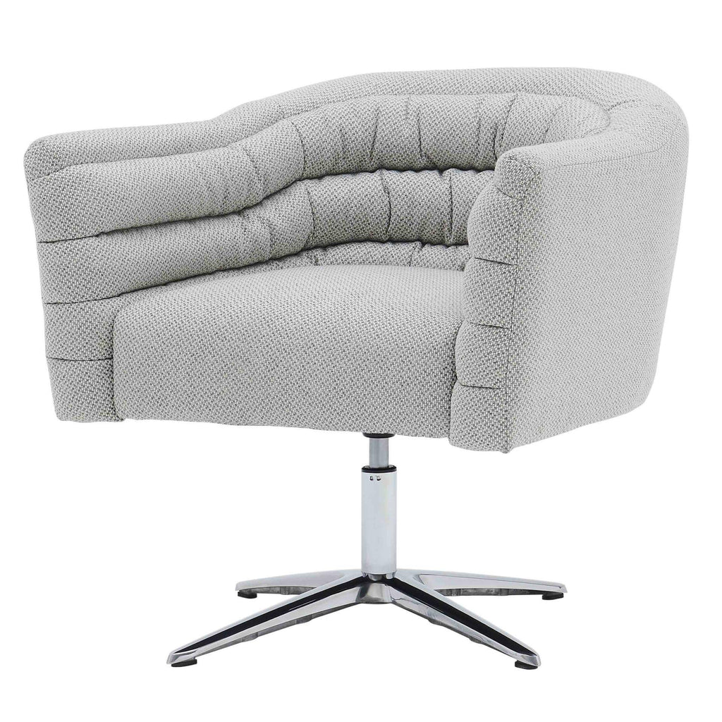 Fabric Swivel Chair V365