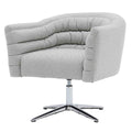 Fabric Swivel Chair V365