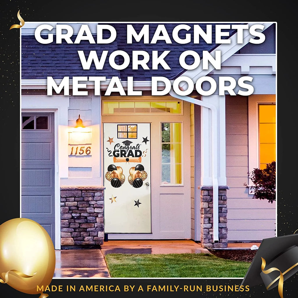 Jumbo Congrats Grad Garage Magnet Display J461661