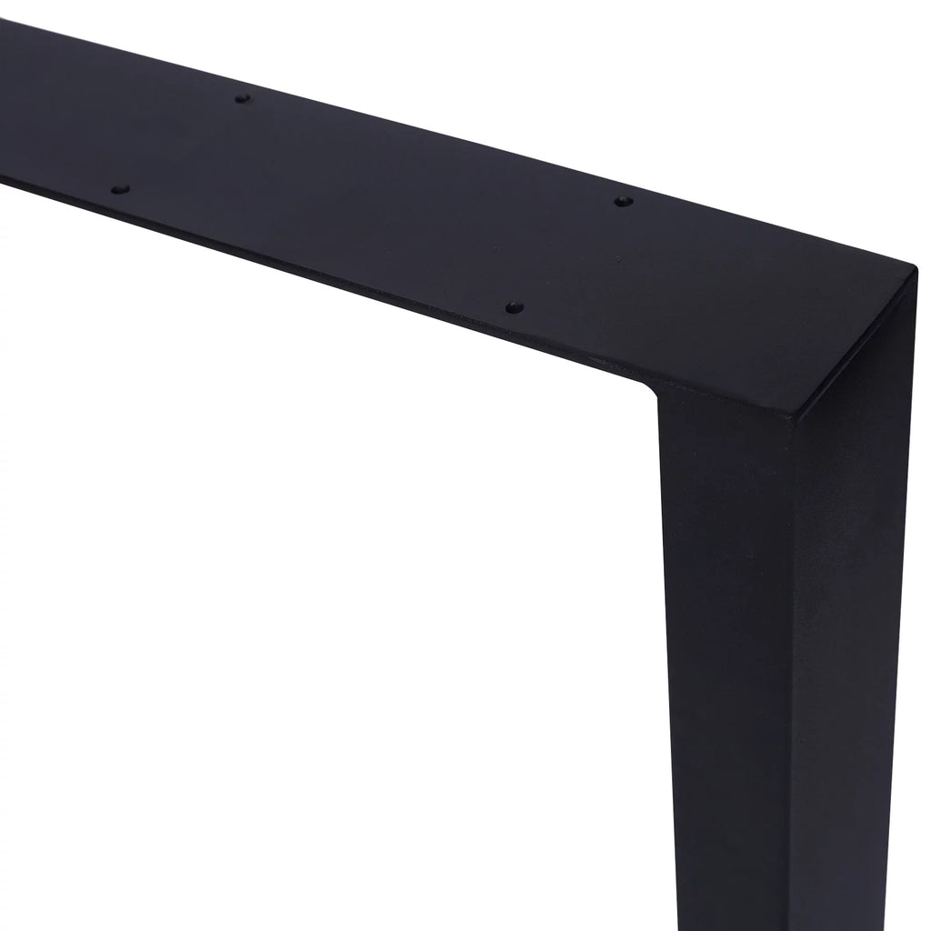 35" Wide Metal Table Legs, Set of 2 I989880