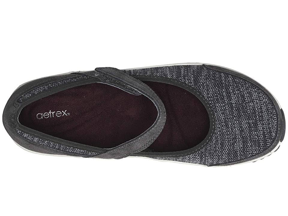 Charcoal Mary Jane Shoes S975