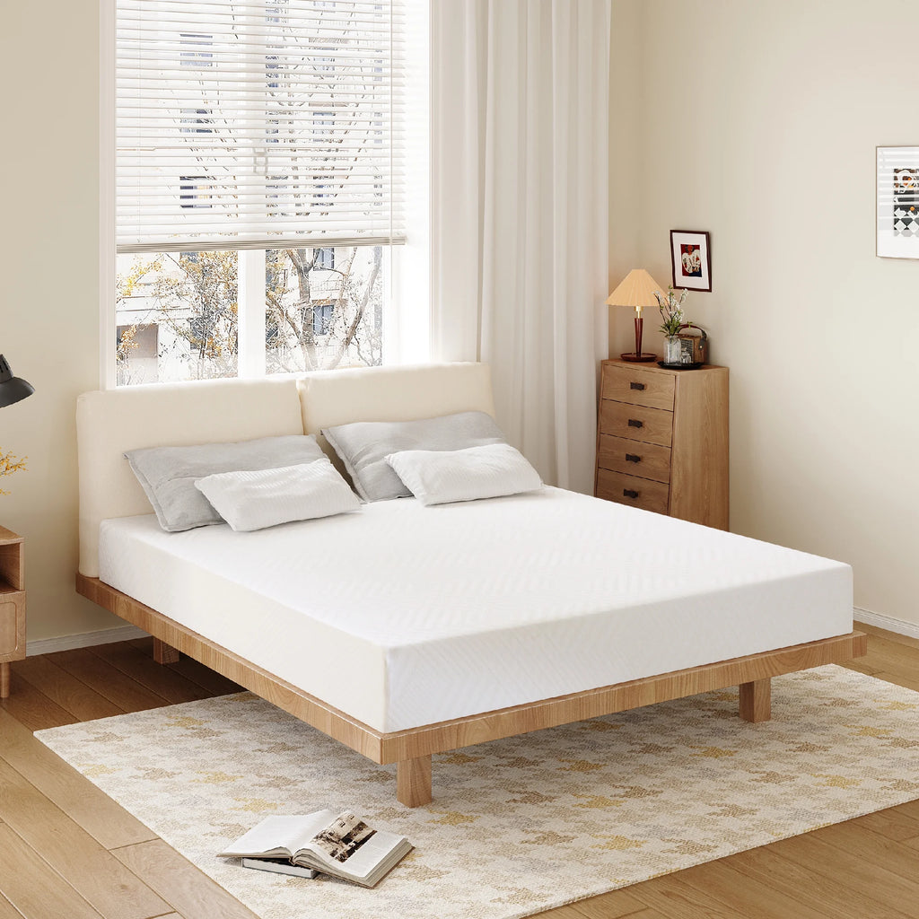 White Twin 6 inch Memory Foam Mattress Z909505