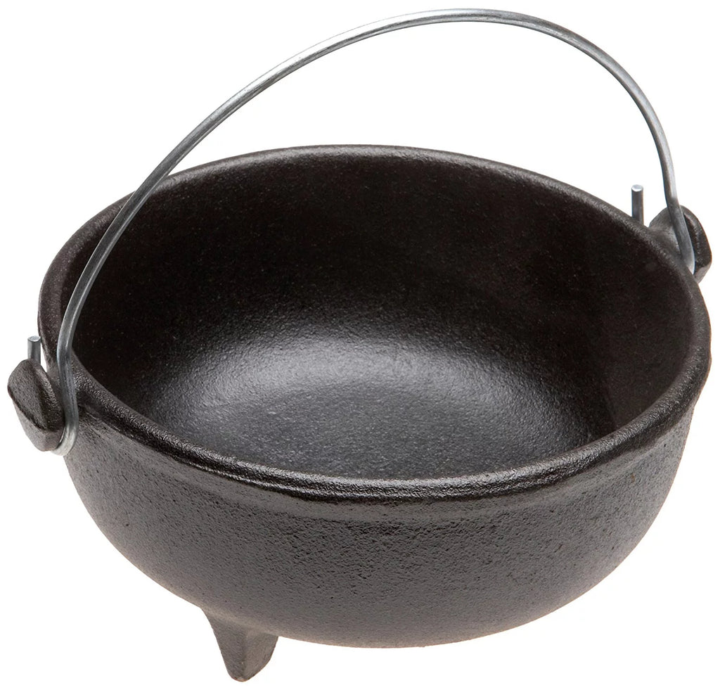 Pre Seasoned Iron Kettle 6 Inch Diameter D781701