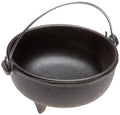 Pre Seasoned Iron Kettle 6 Inch Diameter D781701