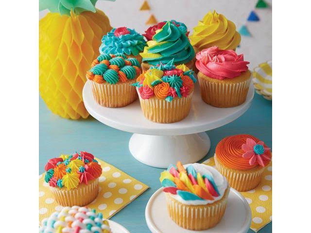 12-Piece Cupcake Decorating Icing Tips Set V763930