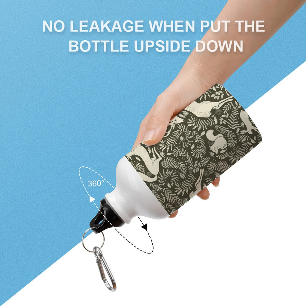 400ml Sport Aluminum Water Bottle with Twist Cap D973746
