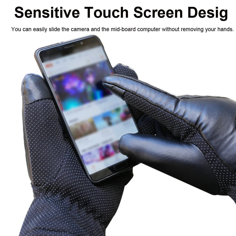 USB Powered Heated Waterproof Touchscreen Gloves V3877