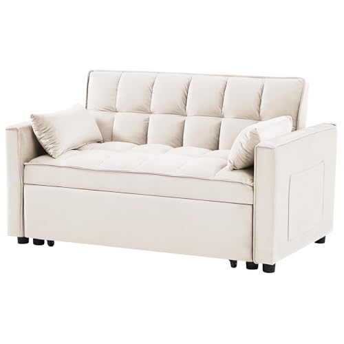 Grey Sleeper Sofa Bed W47443
