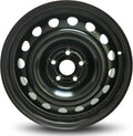 Black 16 Inch Steel Rim for Chevrolet Cruze O758