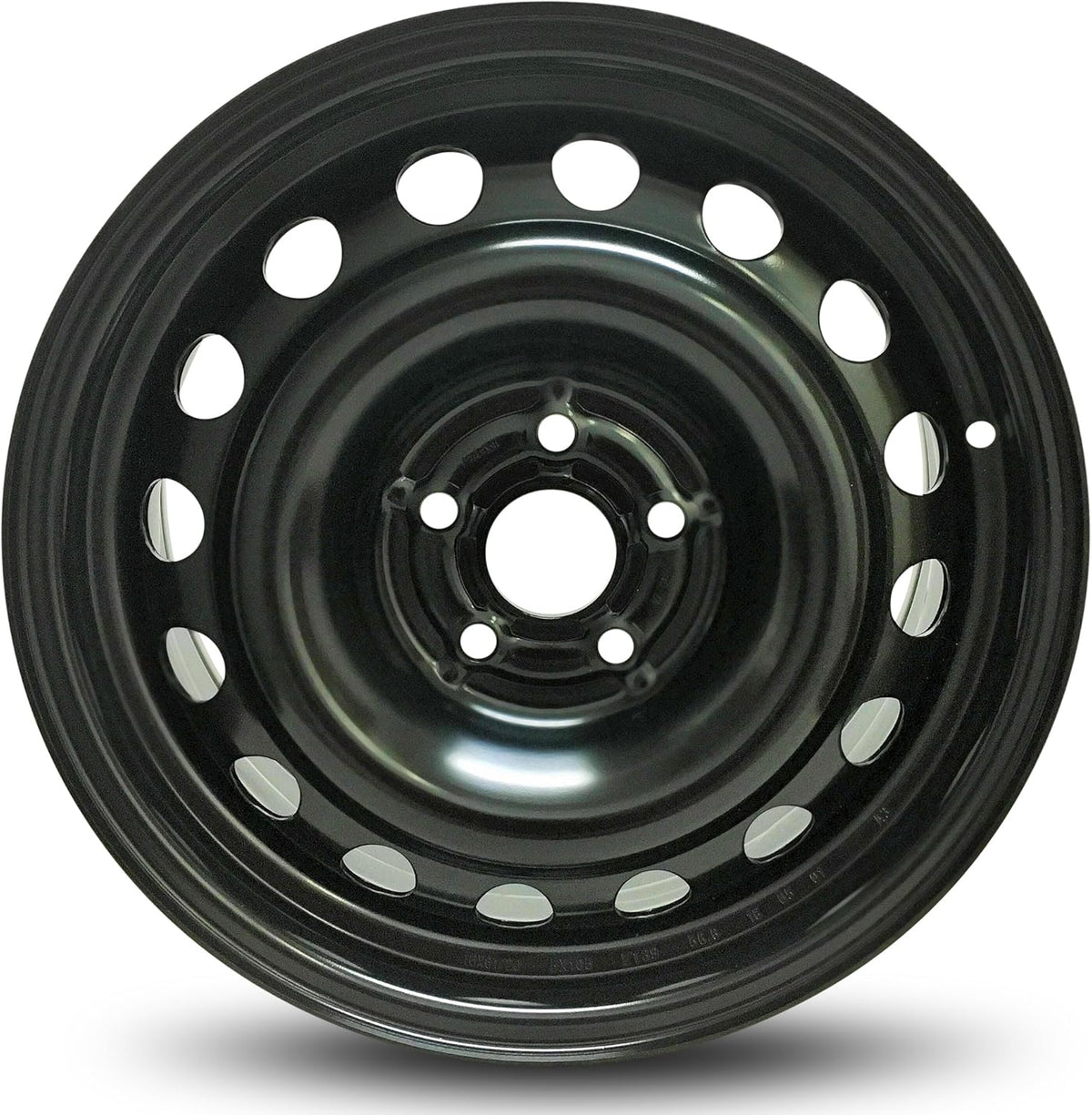 Black 16 Inch Steel Rim for Chevrolet Cruze O758