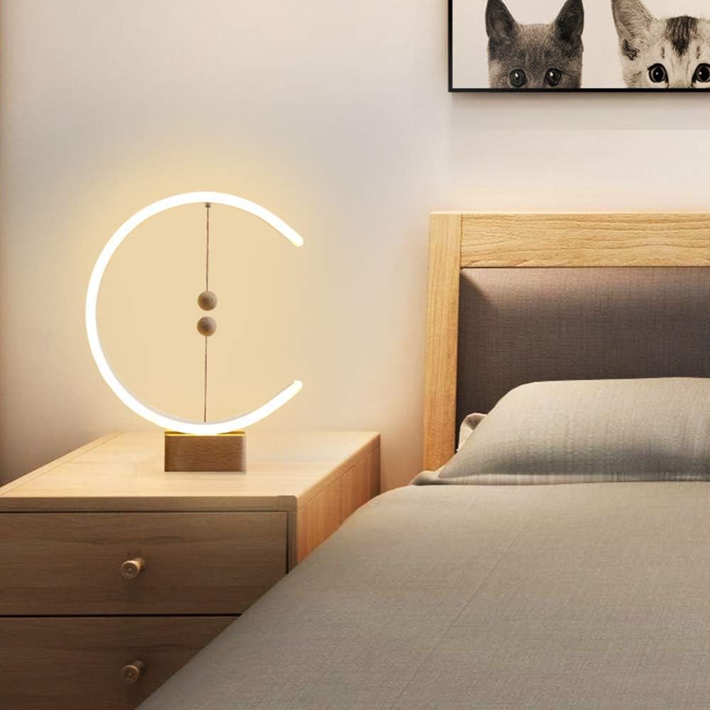 Wood LED Table Lamp U996