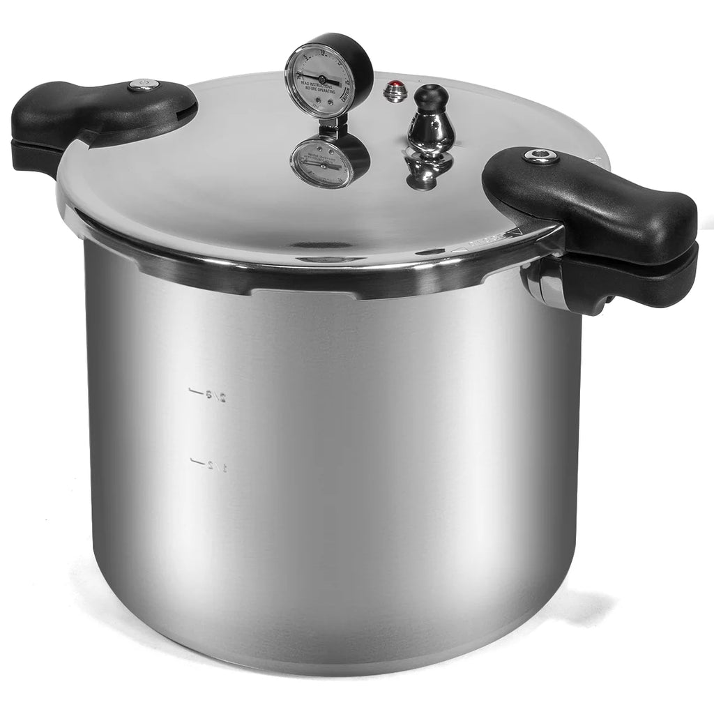 22 Quart Capacity Pressure Cooker Canner E526977