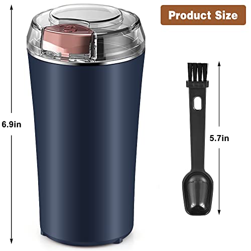 Stainless Steel Coffee Grinder (WHITE) B880876