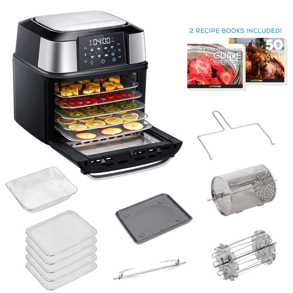 17-Quart Air Fryer Food Dehydrator N78297