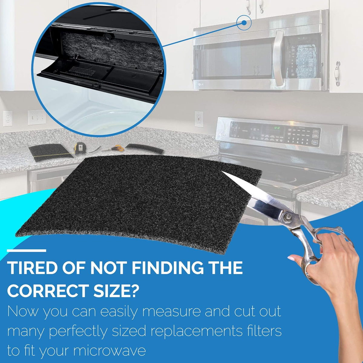 Microwave Charcoal Filter D752645