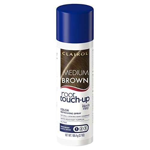 Medium Brown Temporary Hair Coloring Spray T553