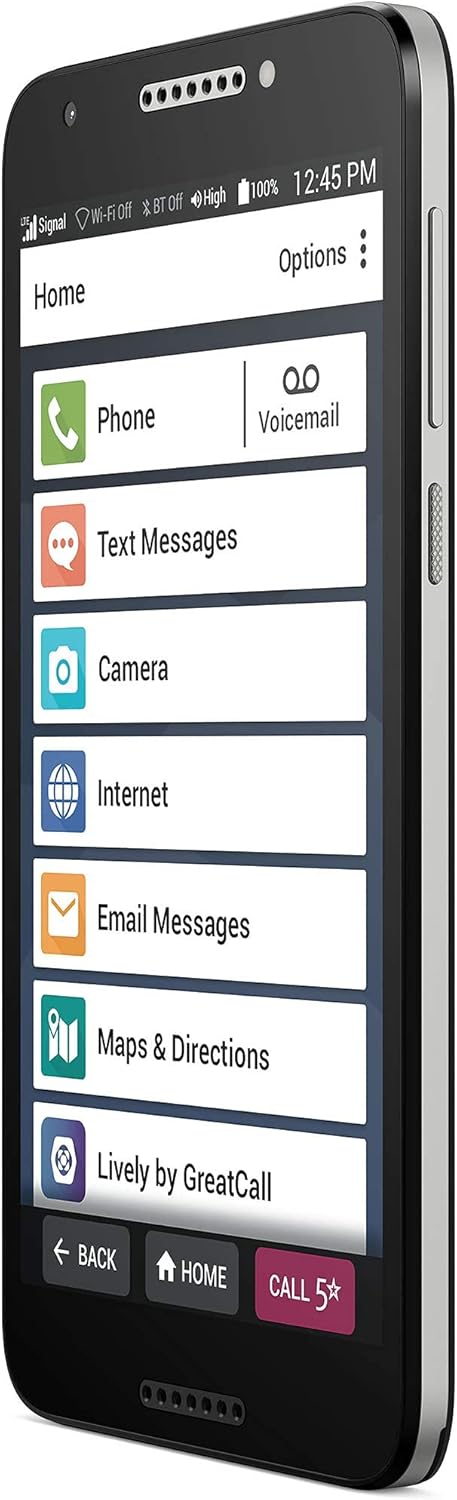 Black 32GB Unlocked Smartphone W696747