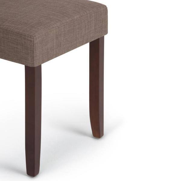 Light Mocha Dining Chair Set of 2 L7221