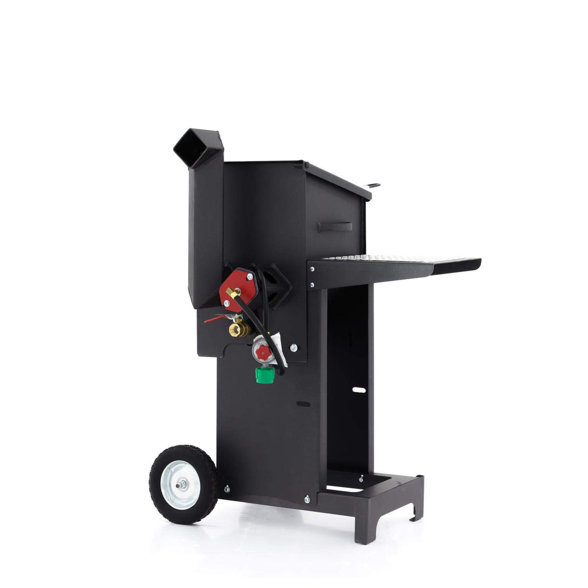 4 Gallon Propane Gas Deep Fryer with Stand and 2 Baskets C634199