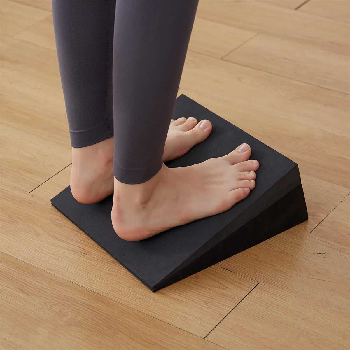 Calf Stretcher Yoga Foam Wedge 4 in 1 Pack of 2 C2882