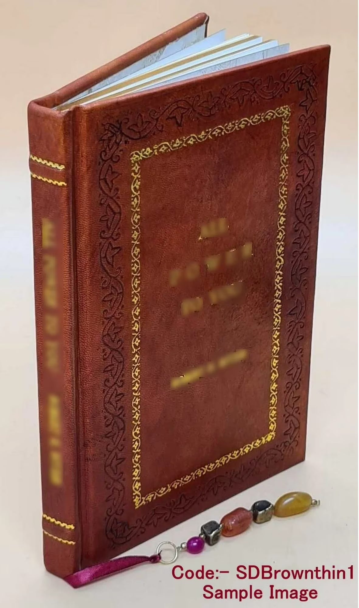 Premium Leather Bound G88115