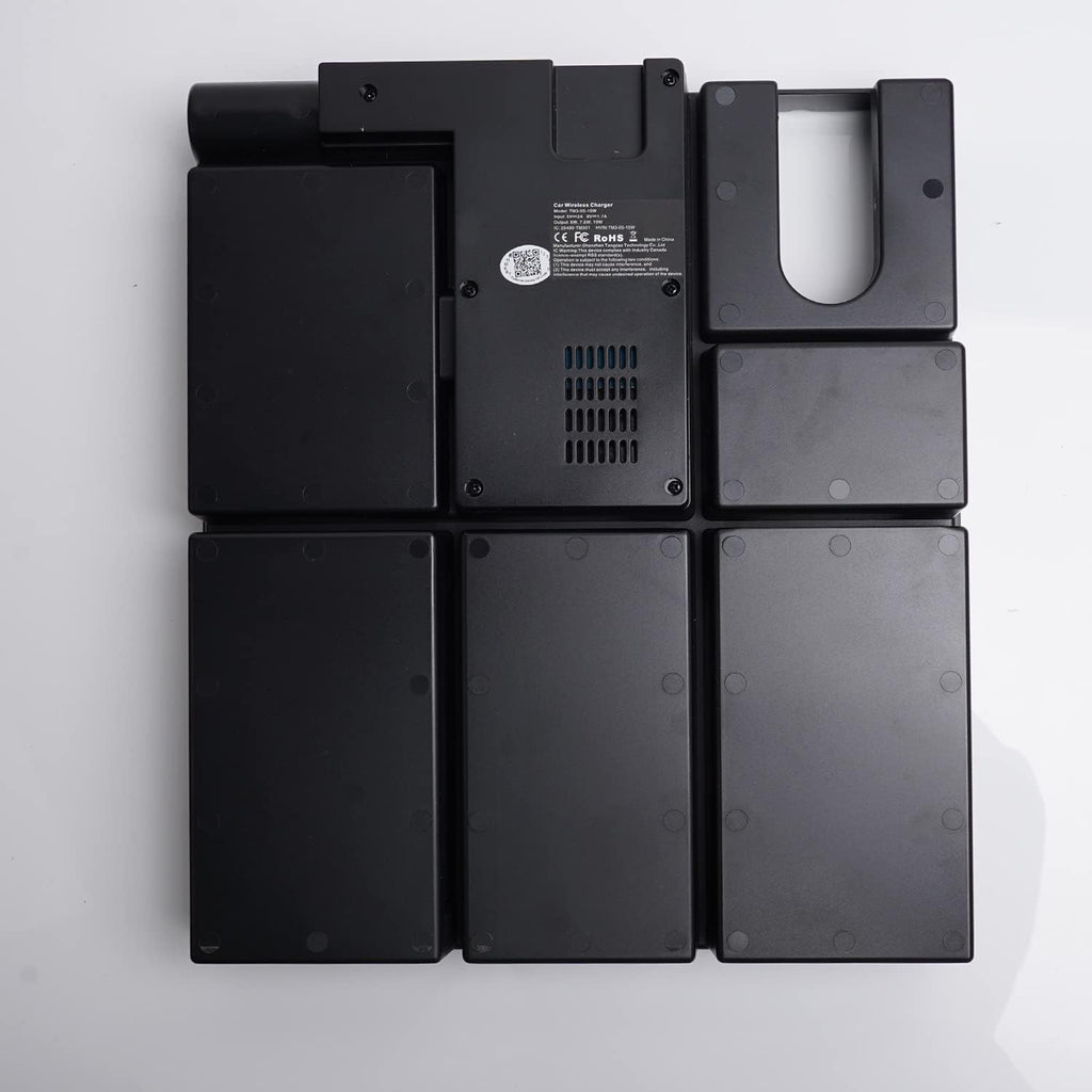 Wireless Charger Center Console Organizer Tray for Toyota Tundra 2014-2021 T6806